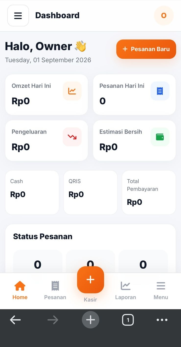 MDA Smart POS — Business Management System